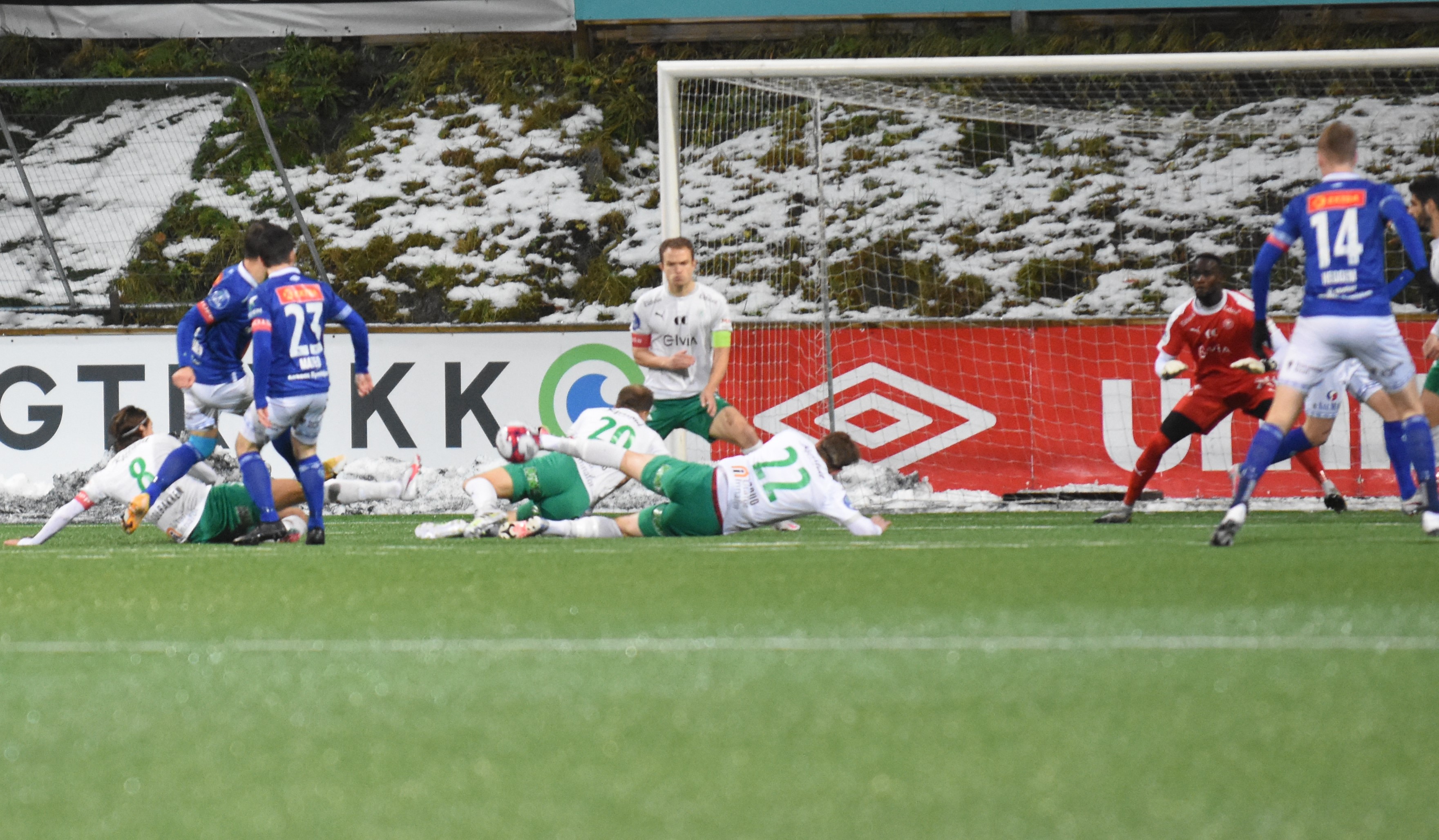 Sammendrag: Ranheim TF - HamKam 1-1 (1-0)